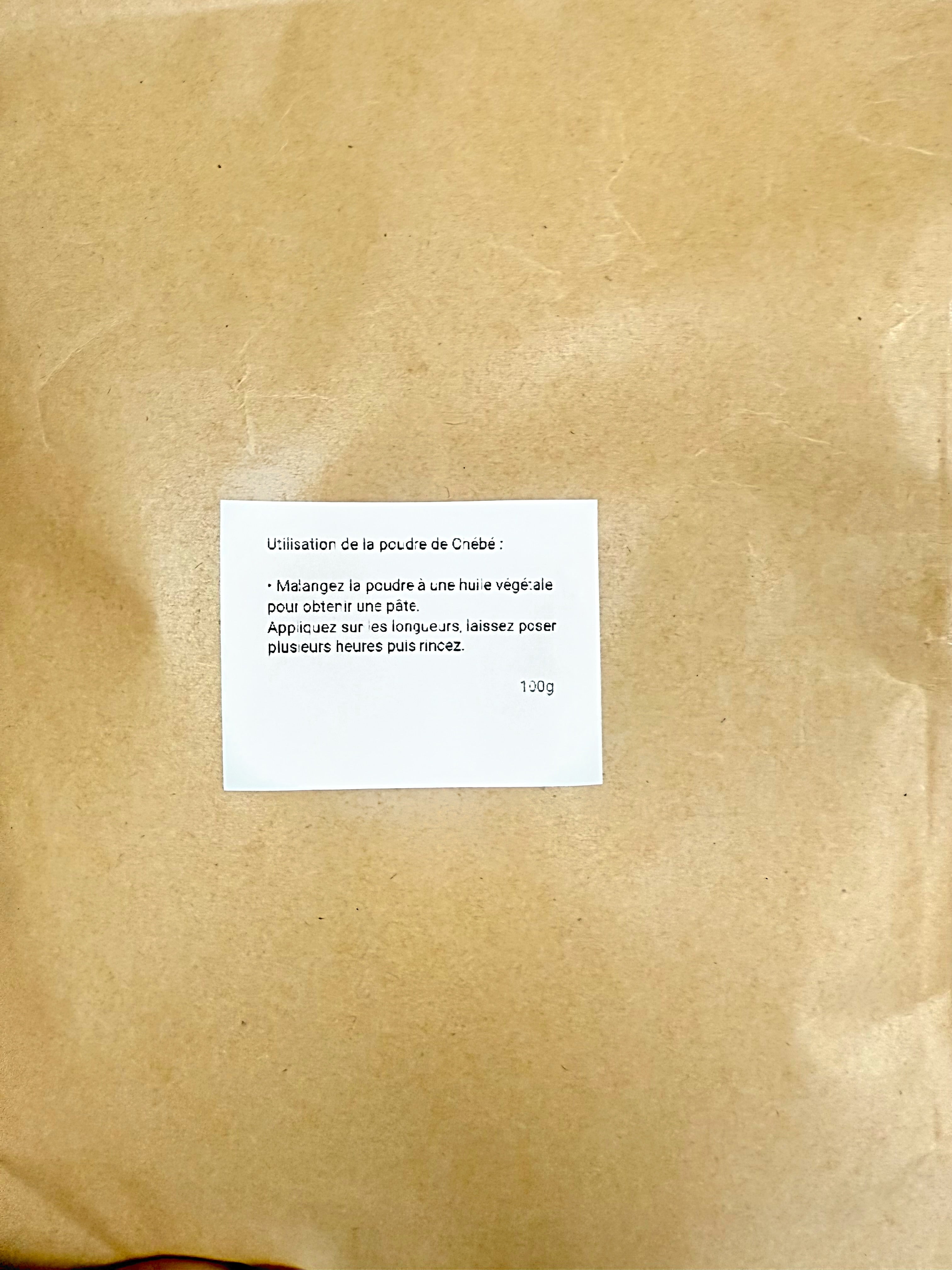 Poudre de Chébé 100% naturelle – Origine Tchad 100g