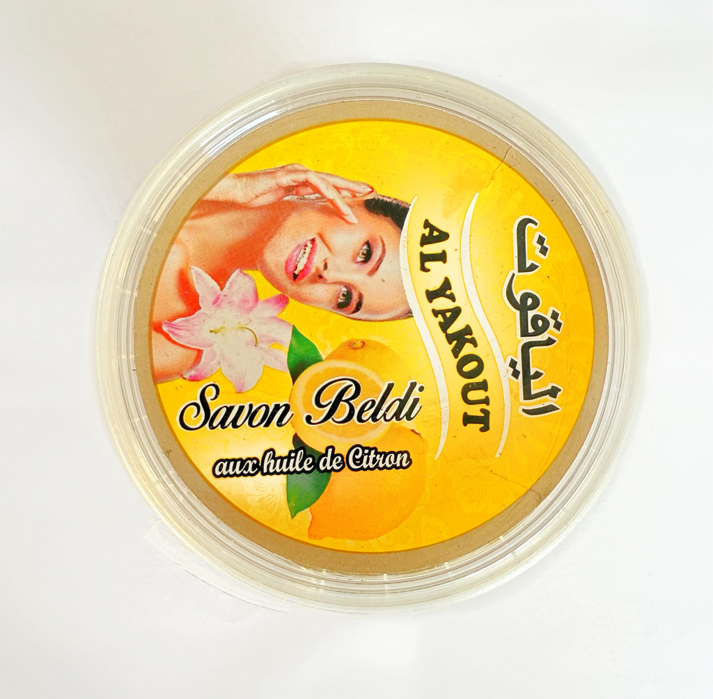 Savon aux huiles de citron 100% Naturel - 500g