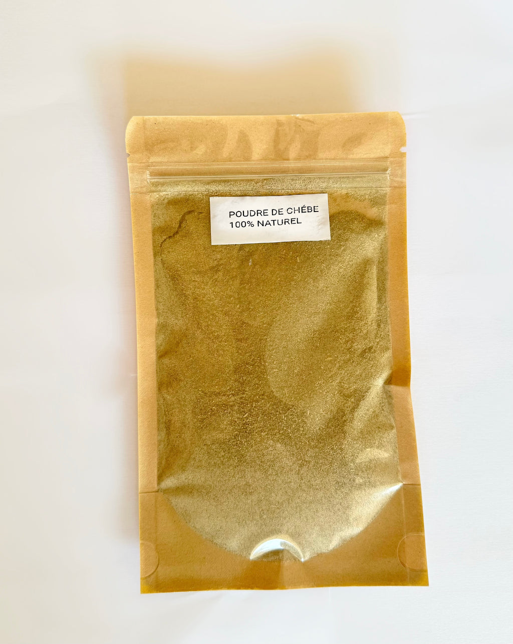 Poudre de Chébé 100% naturelle – Origine Tchad 50g