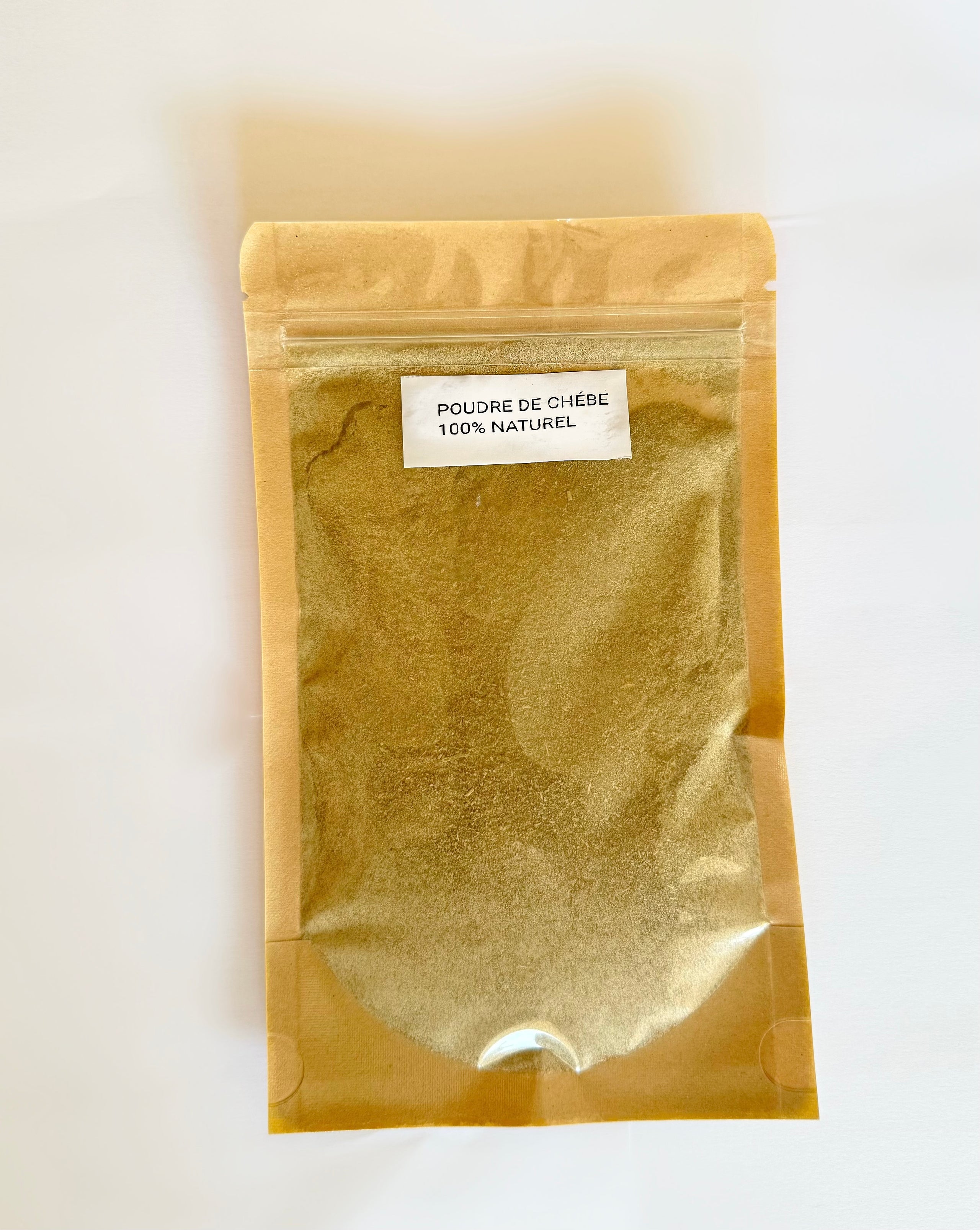 Poudre de Chébé 100% naturelle – Origine Tchad 50g