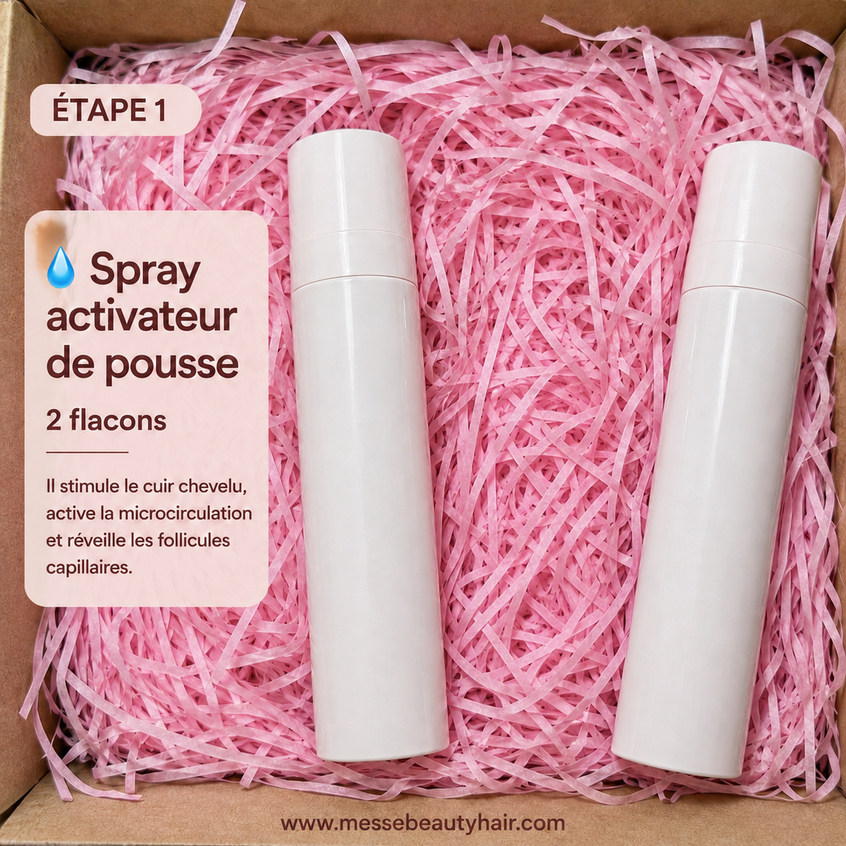 🌿 Cure de pousse pour cheveux crépus – 100% végétale 🌿
