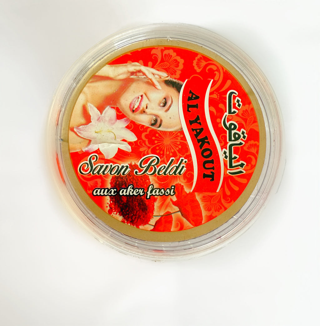 Savon à l’Aker Fassi – origine Maroc - 500g