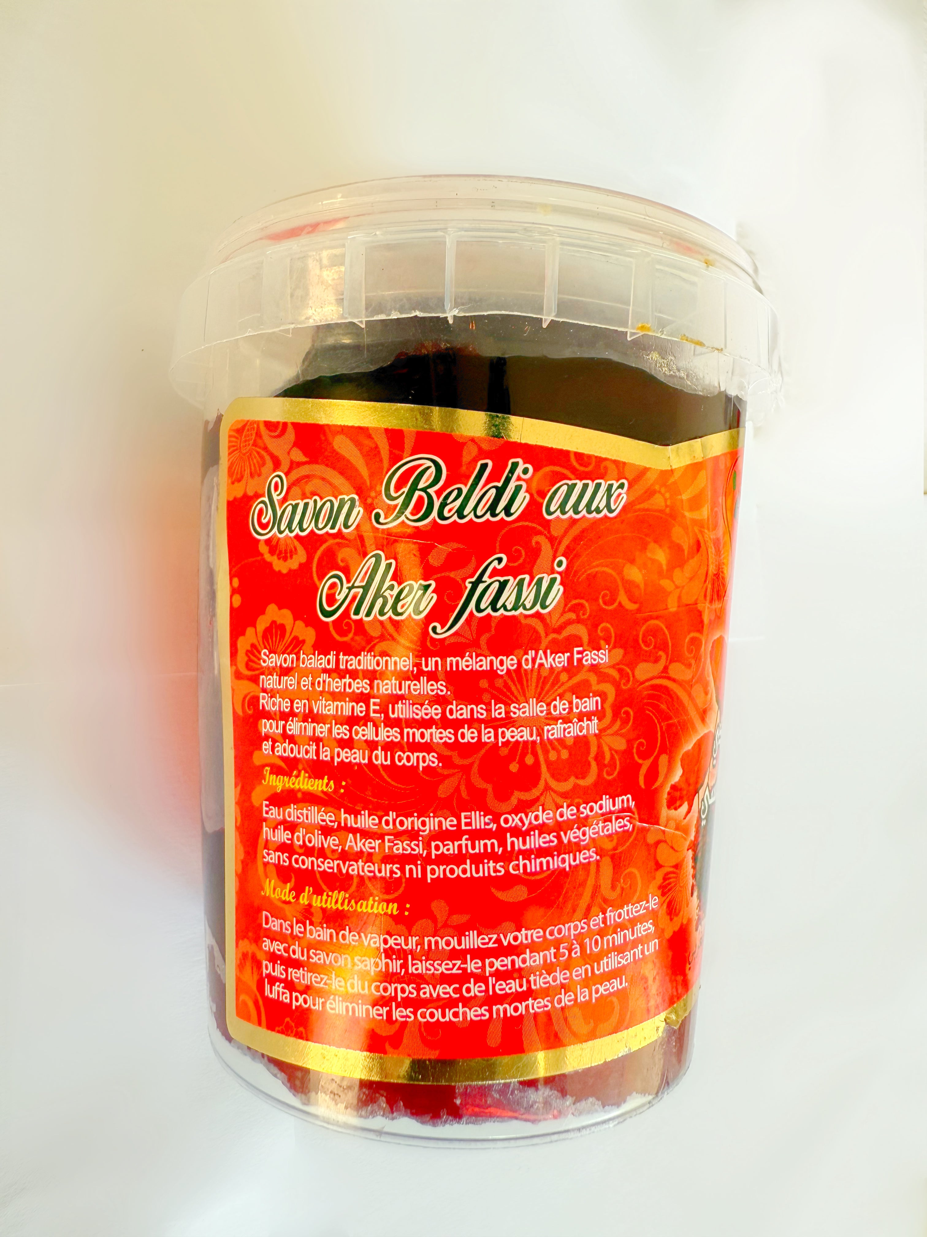 Savon à l’Aker Fassi – origine Maroc - 500g