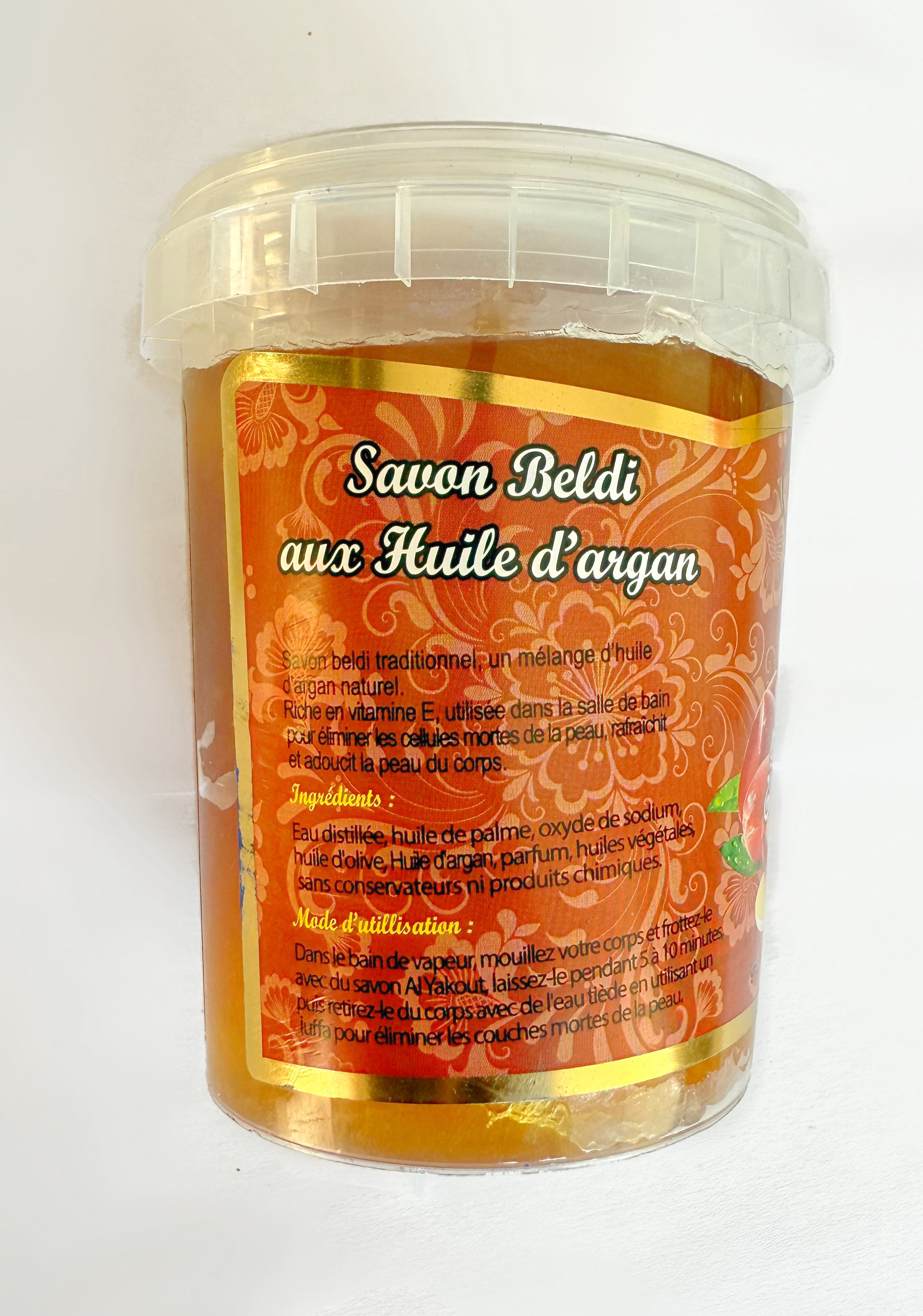 Savon à l’Huile d’Argan naturel – Origine Maroc - 500g