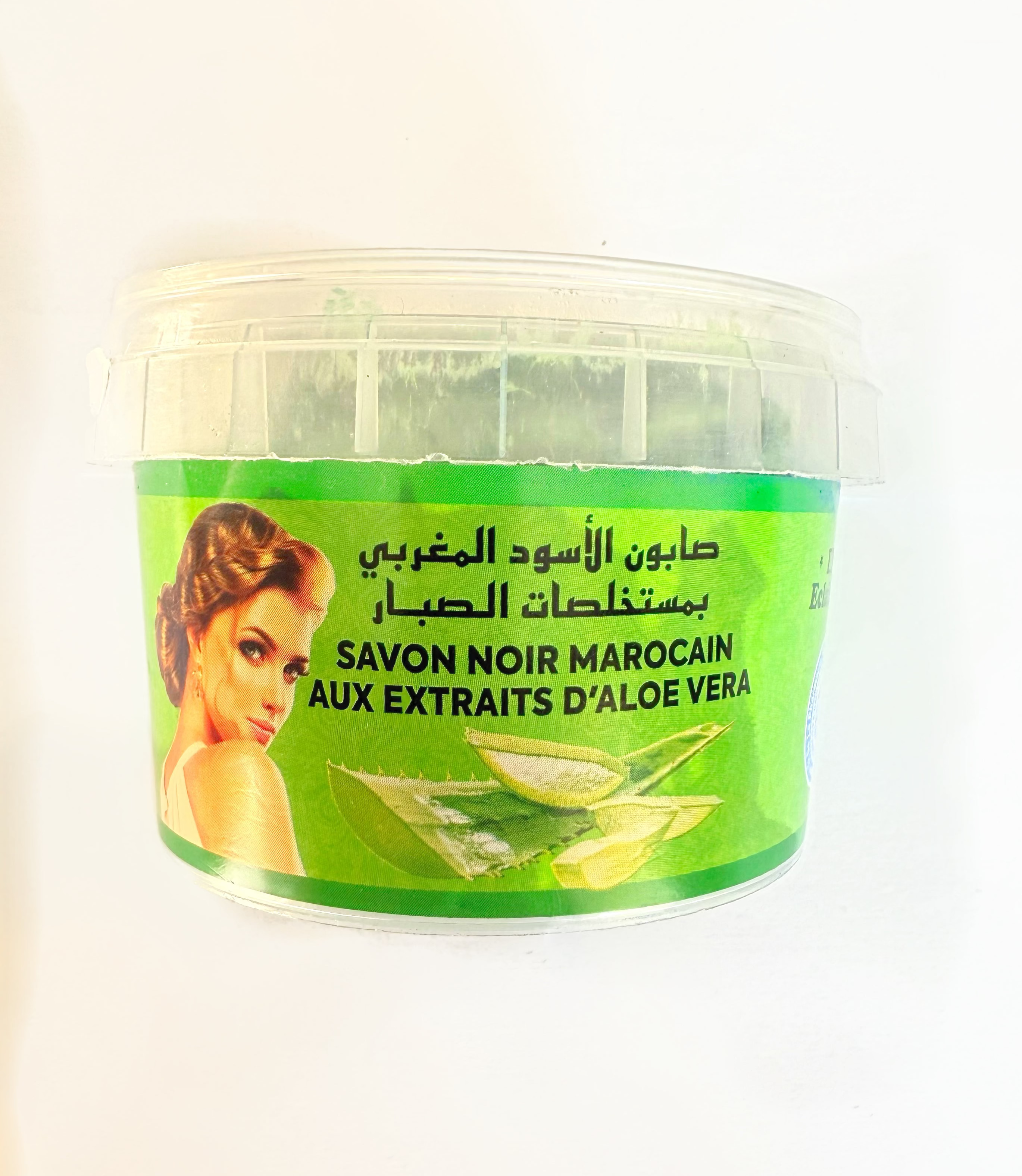 Savon Noir aux Extraits d’Aloe Vera – 250g