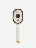 Brosse à cheveux crème, dos