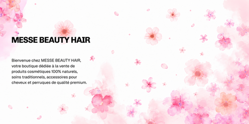 Carte cadeau Messe Beauty Hair : mèches 100 % Human Hair et soins naturels