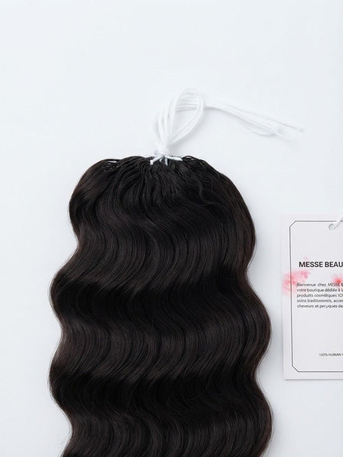 Mèches crochet 100% Human Hair – Loose Deep 20 pouces, 100 g — verso
