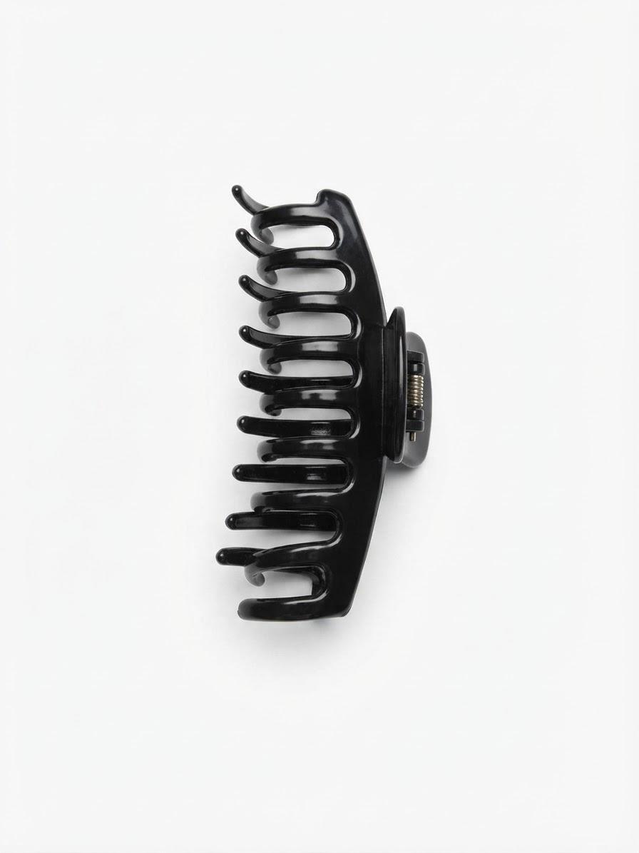 Pince à cheveux crabe noir